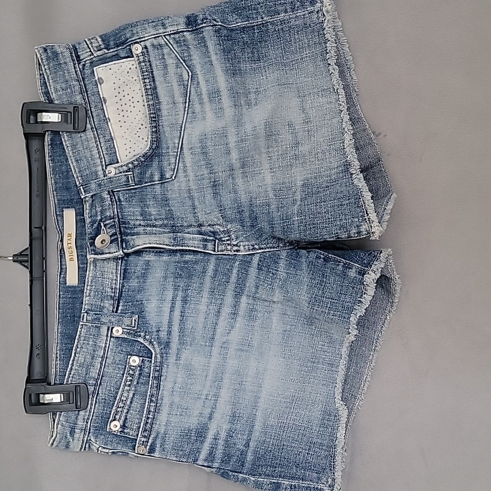 Jean Shorts, Size 29, Color Blue